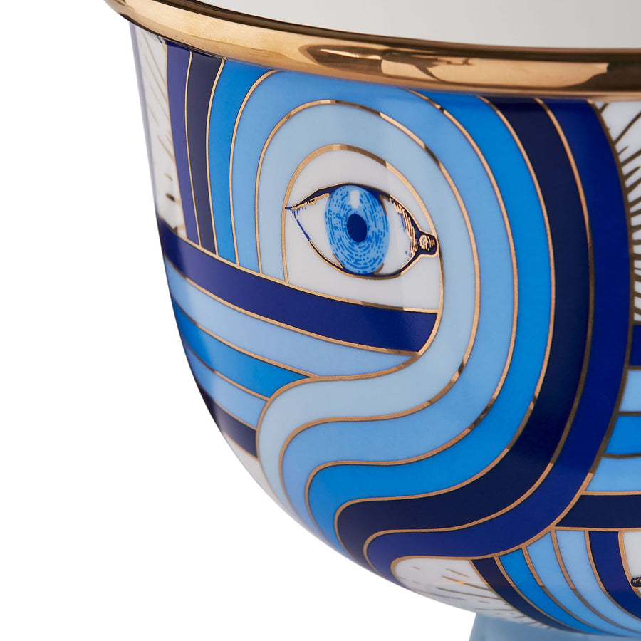 Eye Motif Porcelain Bowl L | Jonathan Adler Druggist | Oroa.com