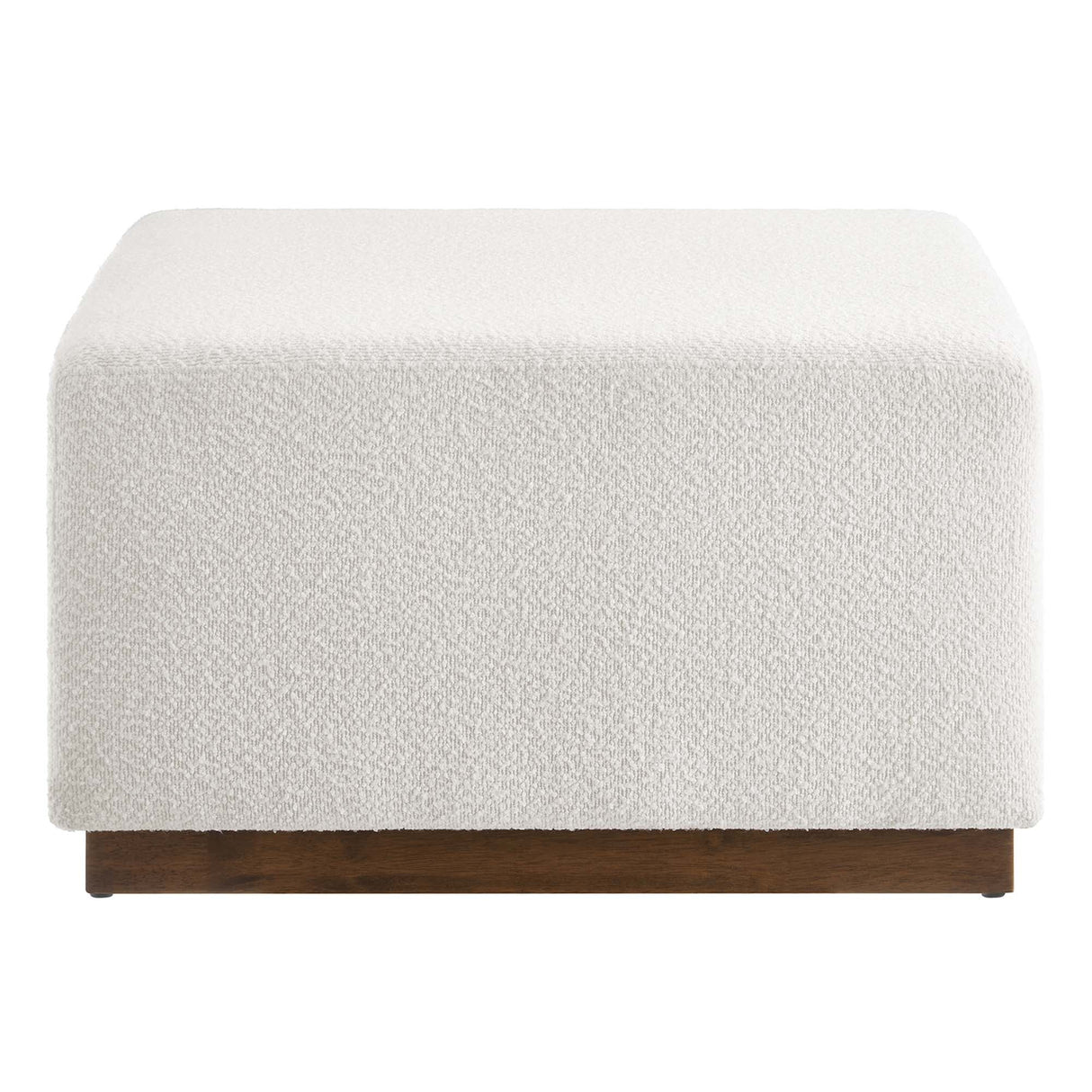Tilden Square Boucle Ottoman - OROA