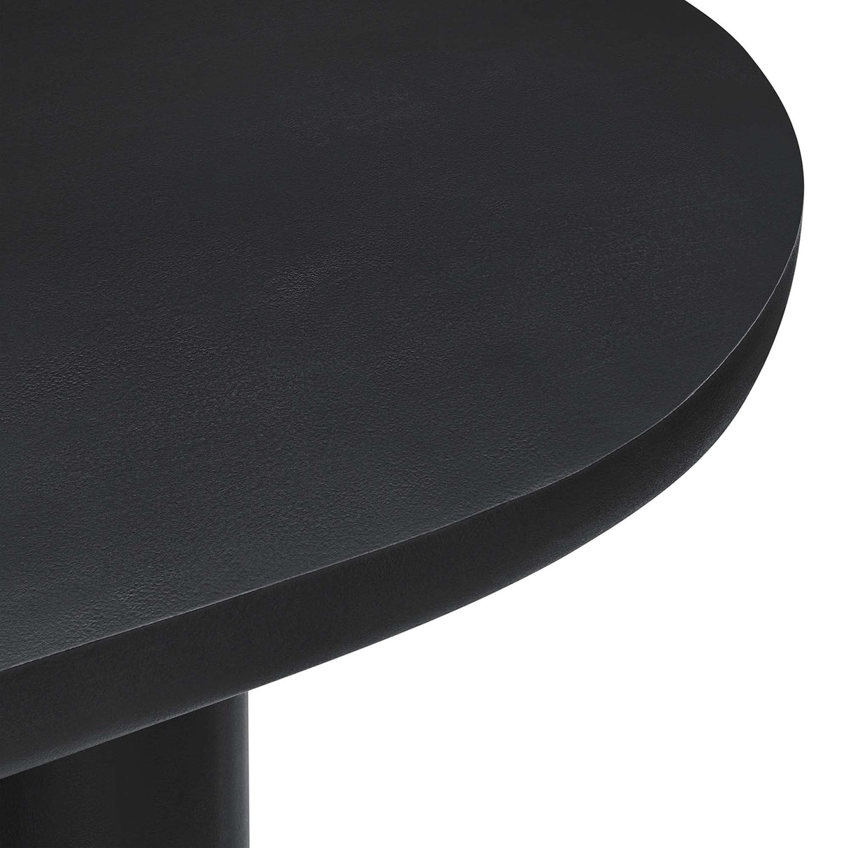 Caspian Oval Concrete Dining Table - OROA