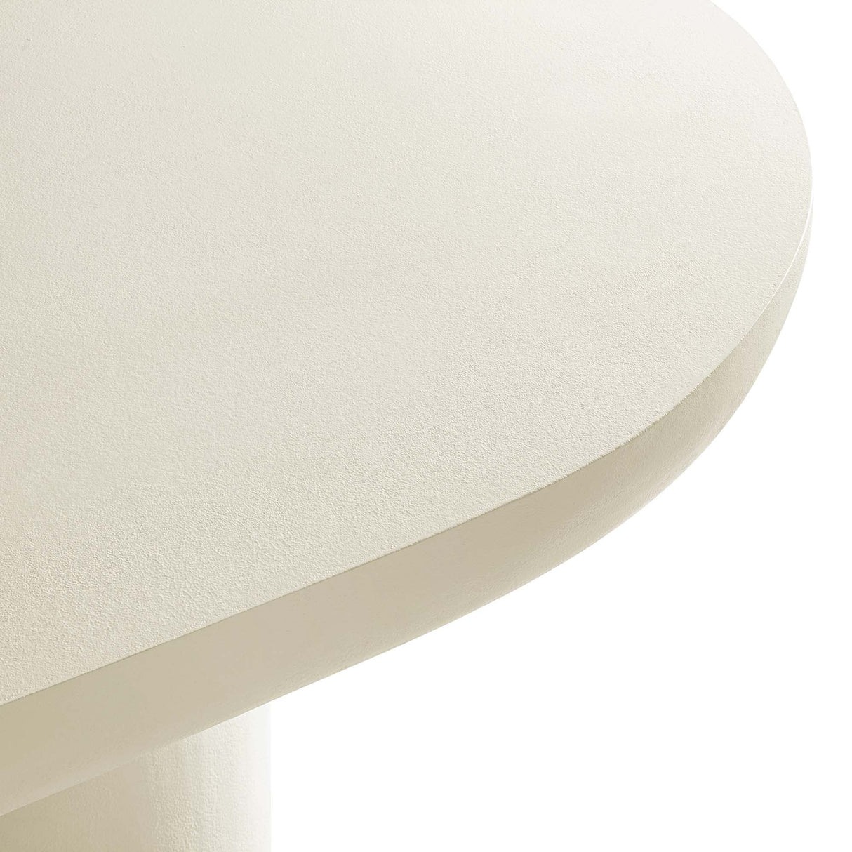 Caspian Oval Concrete Dining Table - OROA