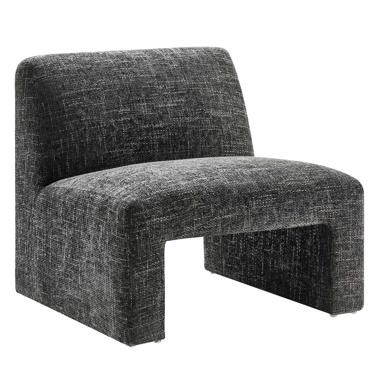 Amita Chenille Upholstered Accent Chair - OROA