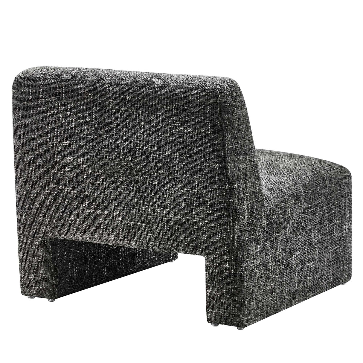 Amita Chenille Upholstered Accent Chair - OROA