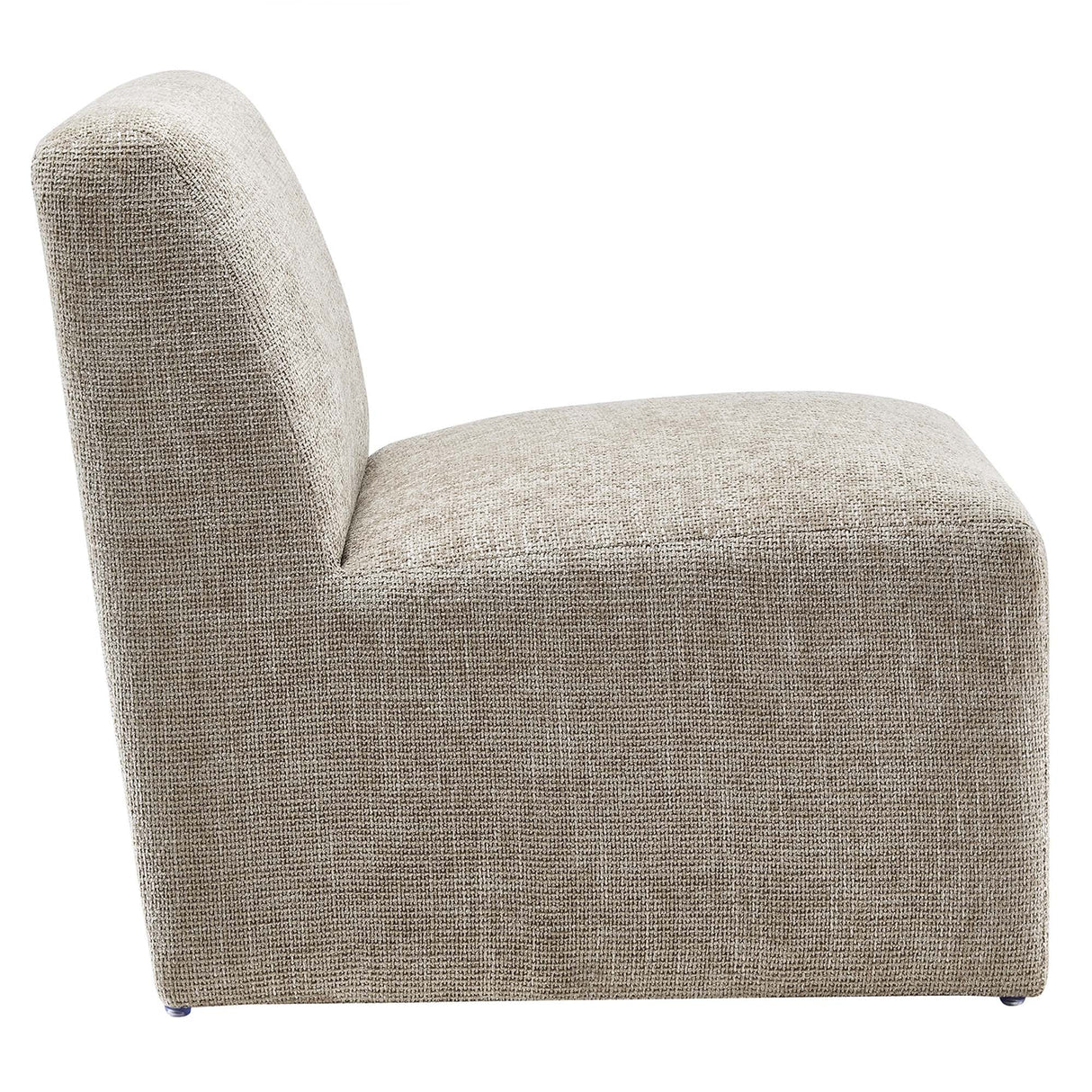 Amita Chenille Upholstered Accent Chair - OROA