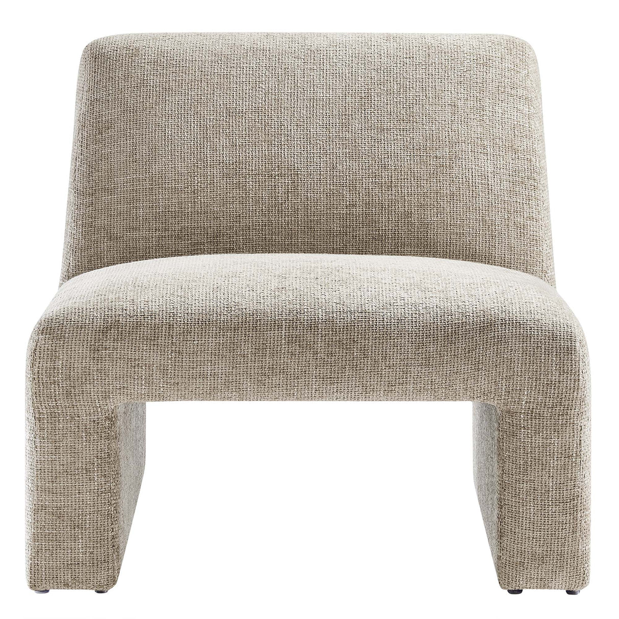 Amita Chenille Upholstered Accent Chair - OROA