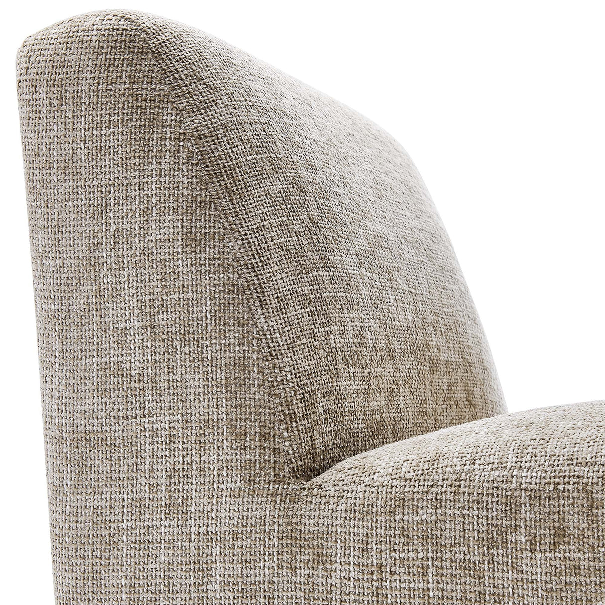 Amita Chenille Upholstered Accent Chair - OROA