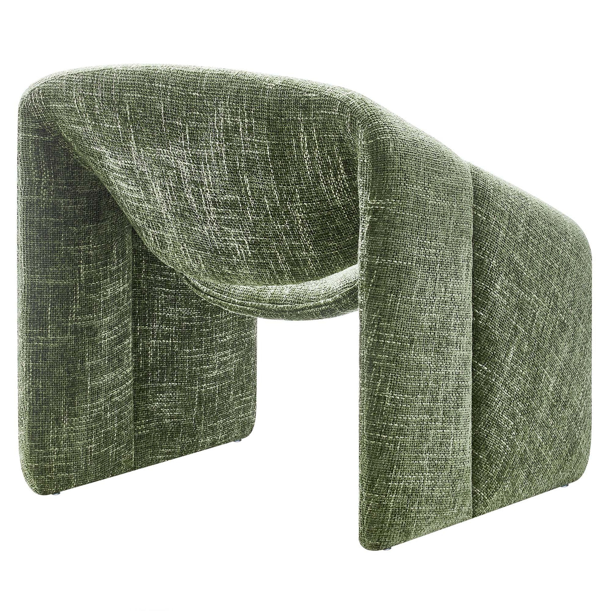Vivi Chenille Upholstered Accent Chair - OROA