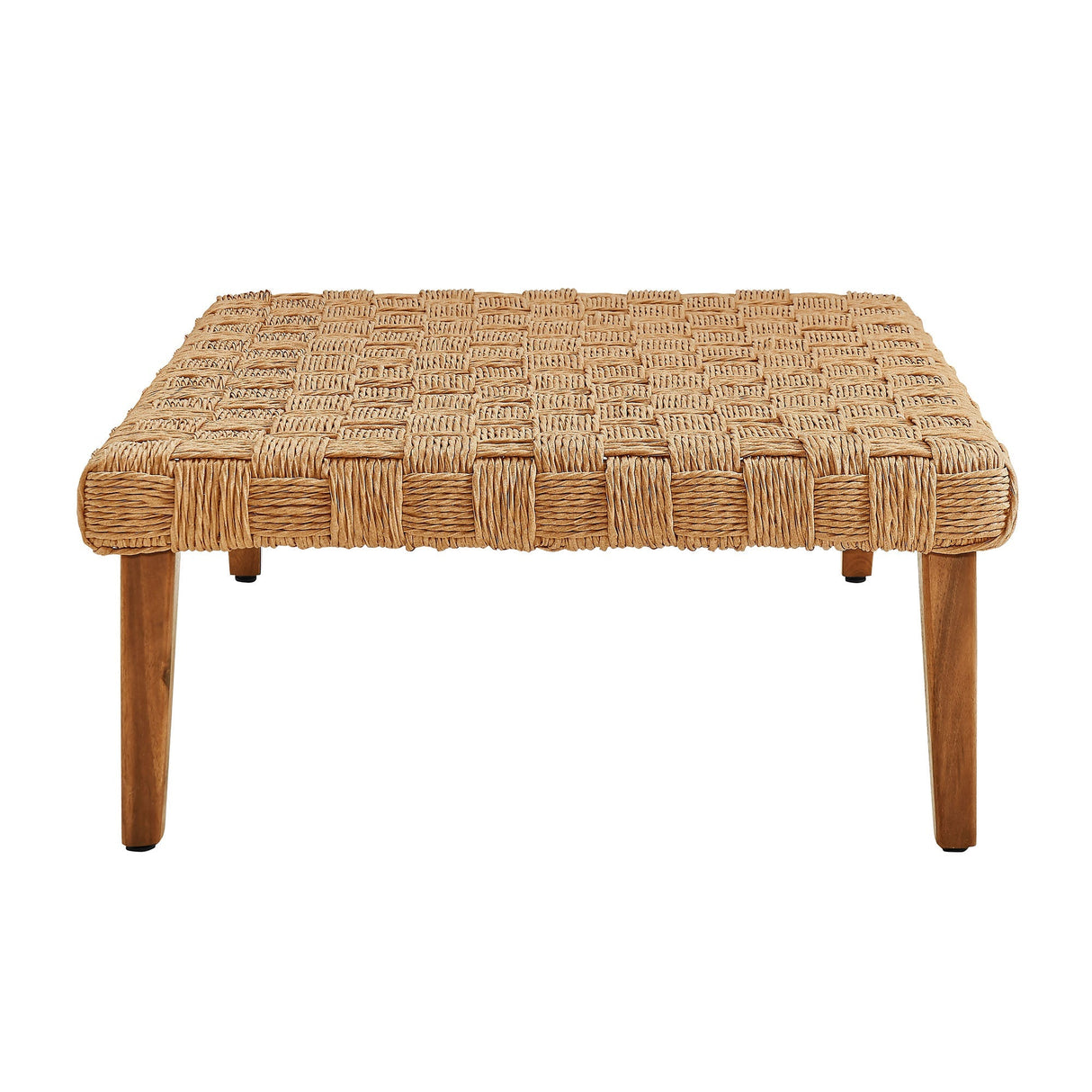 Capri Outdoor Patio Wicker Rattan Coffee Table- OROA