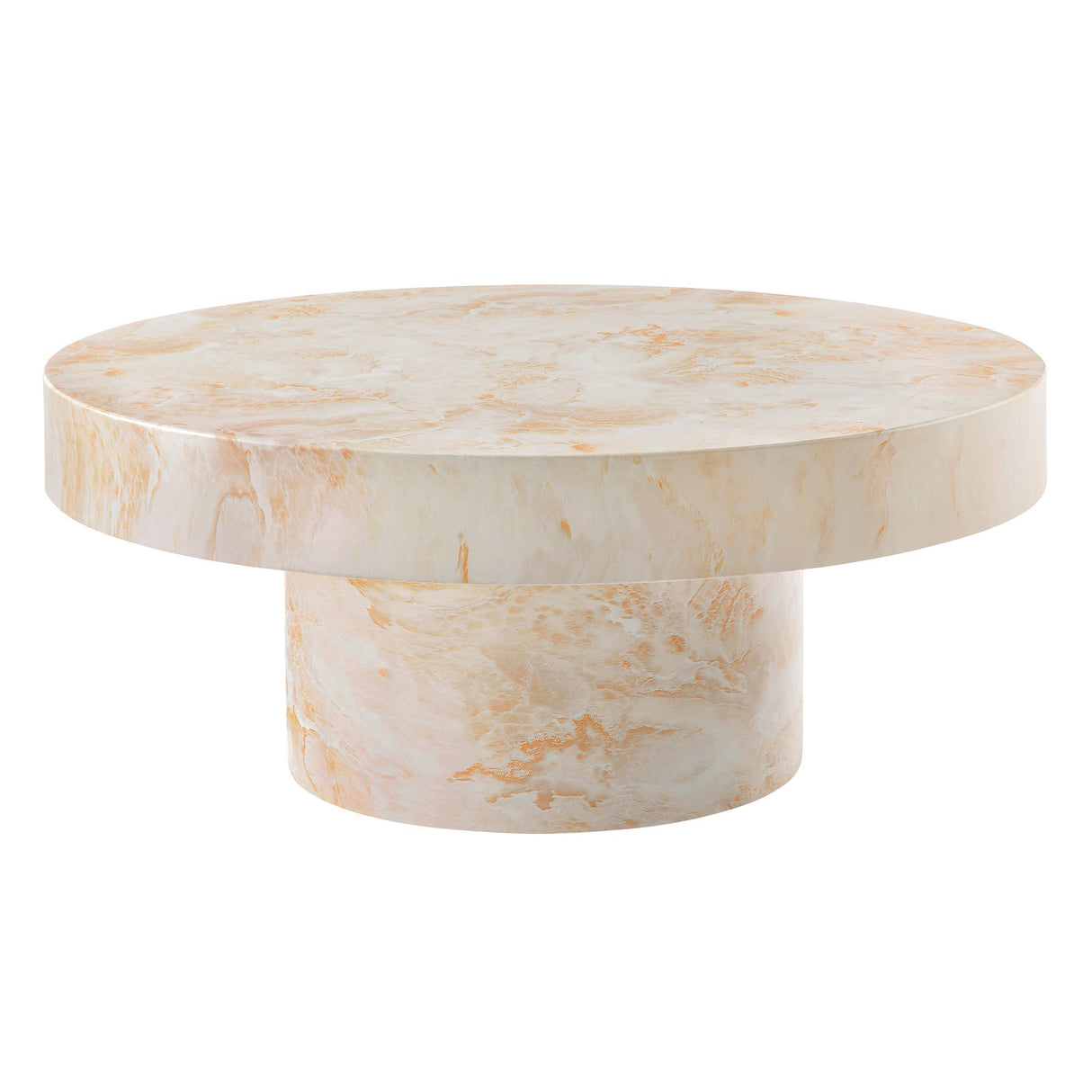 Alora Round Coffee Table - (Indoor/Outdoor) OROA