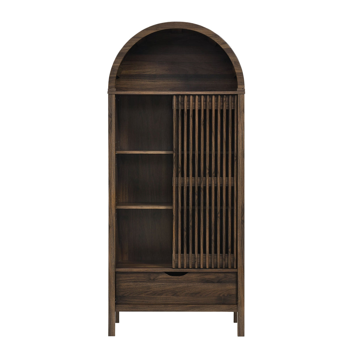 Arched Storage Display Cabinet - OROA