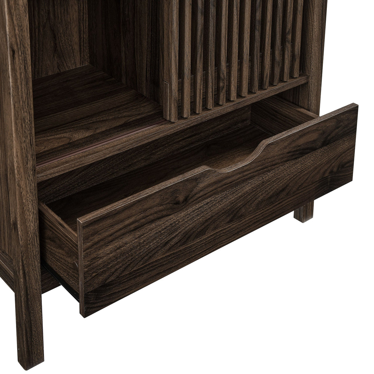 Arched Storage Display Cabinet - OROA