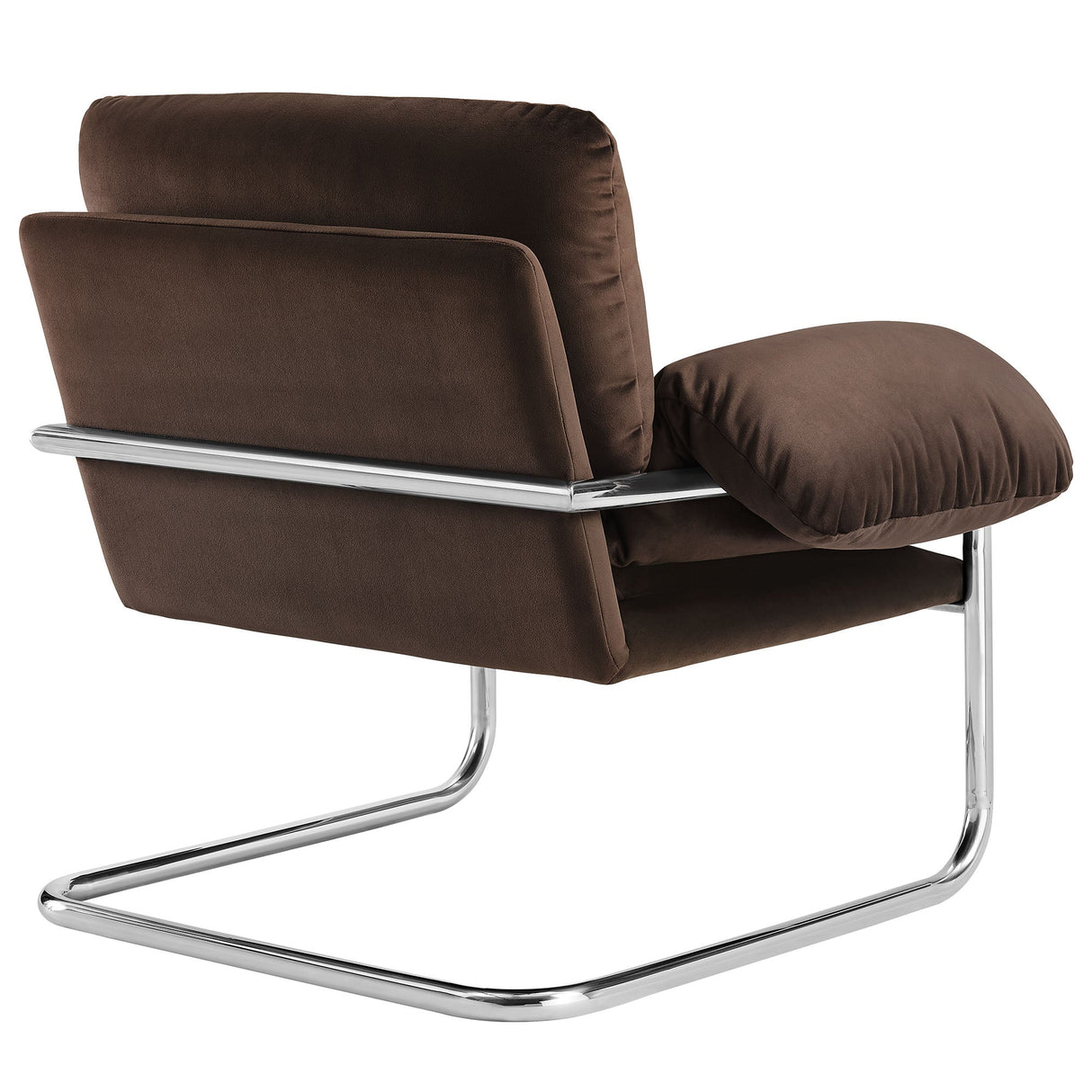 Ansel Velvet Accent Chair - OROA