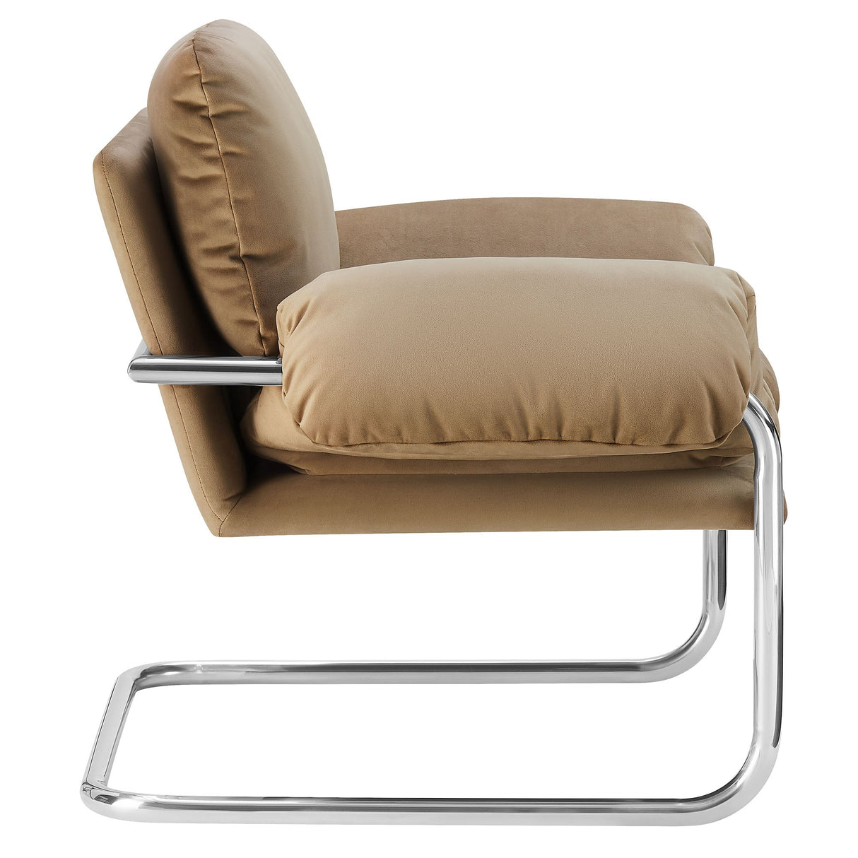 Ansel Velvet Accent Chair - OROA
