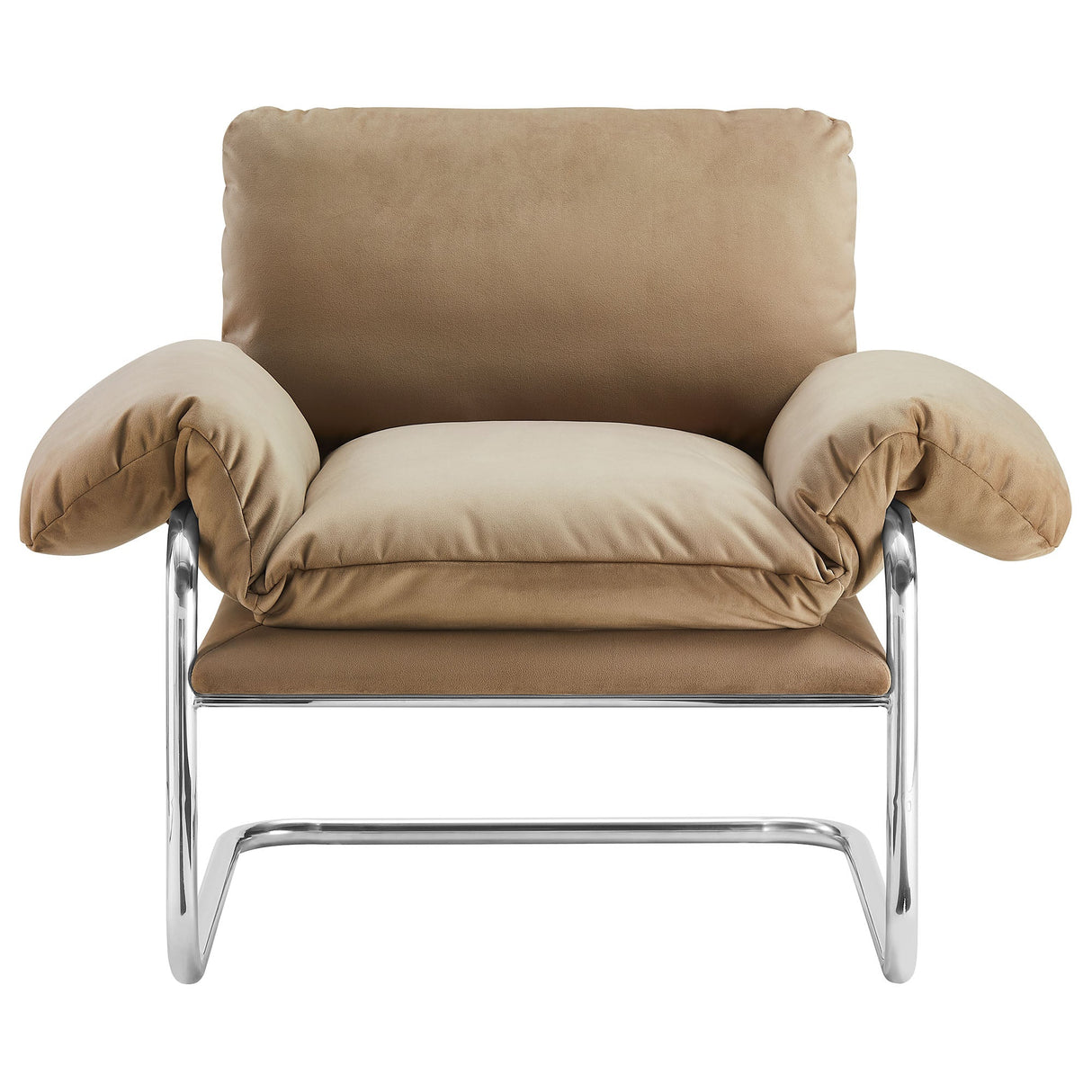 Ansel Velvet Accent Chair - OROA