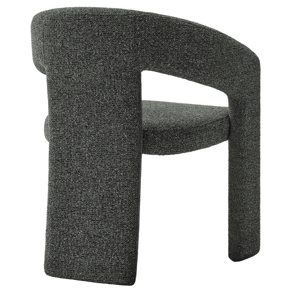 Oslo Barrel Fabric Upholstered Dining Chair - OROA