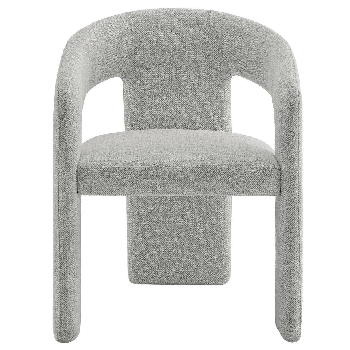 Oslo Barrel Fabric Upholstered Dining Chair - OROA