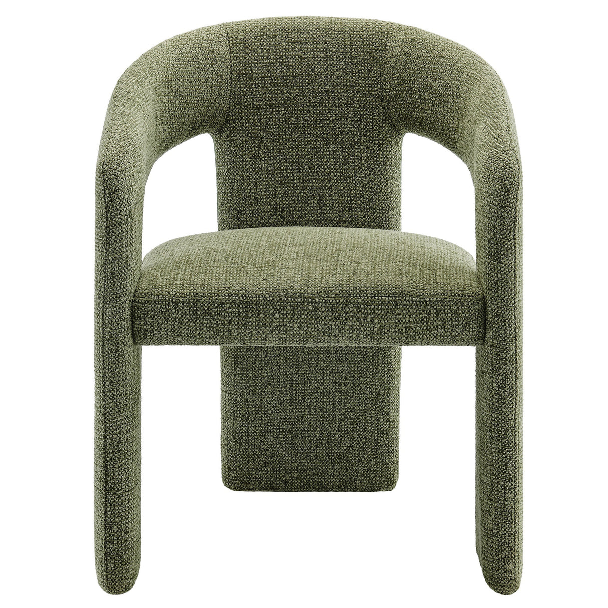 Oslo Barrel Fabric Upholstered Dining Chair - OROA
