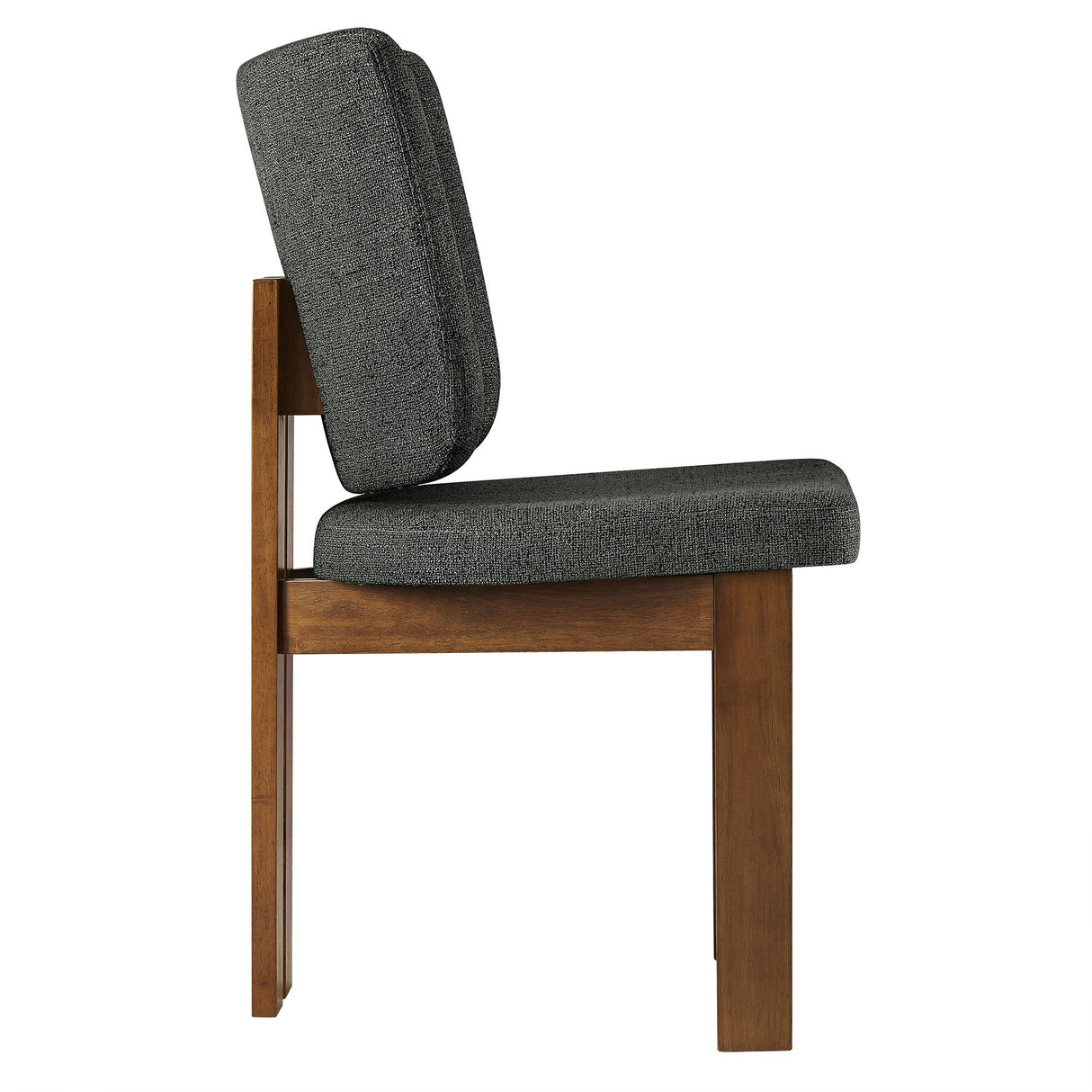 Alba Armless Upholstered Dining Chairs (S/2) - OROA