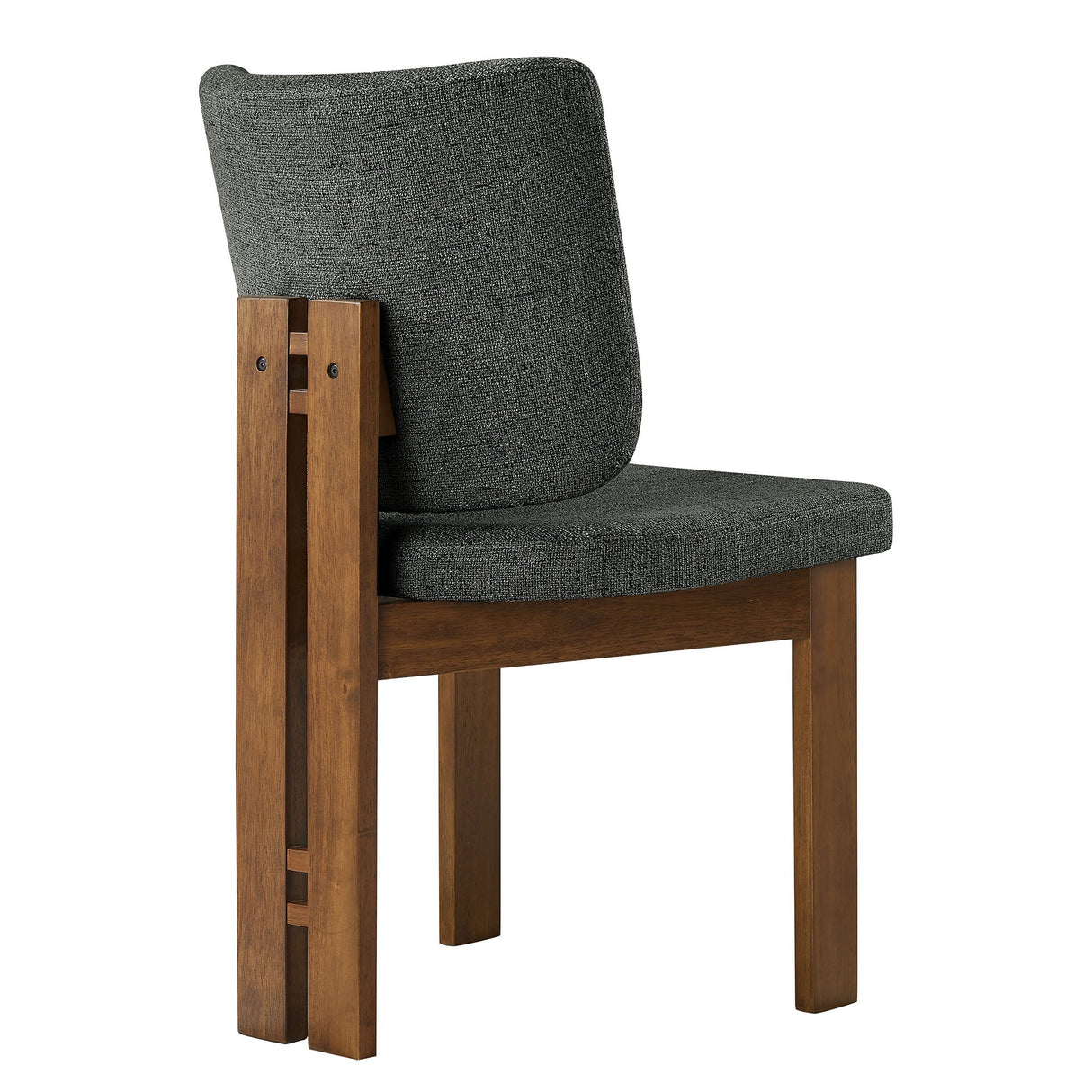 Alba Armless Upholstered Dining Chairs (S/2) - OROA