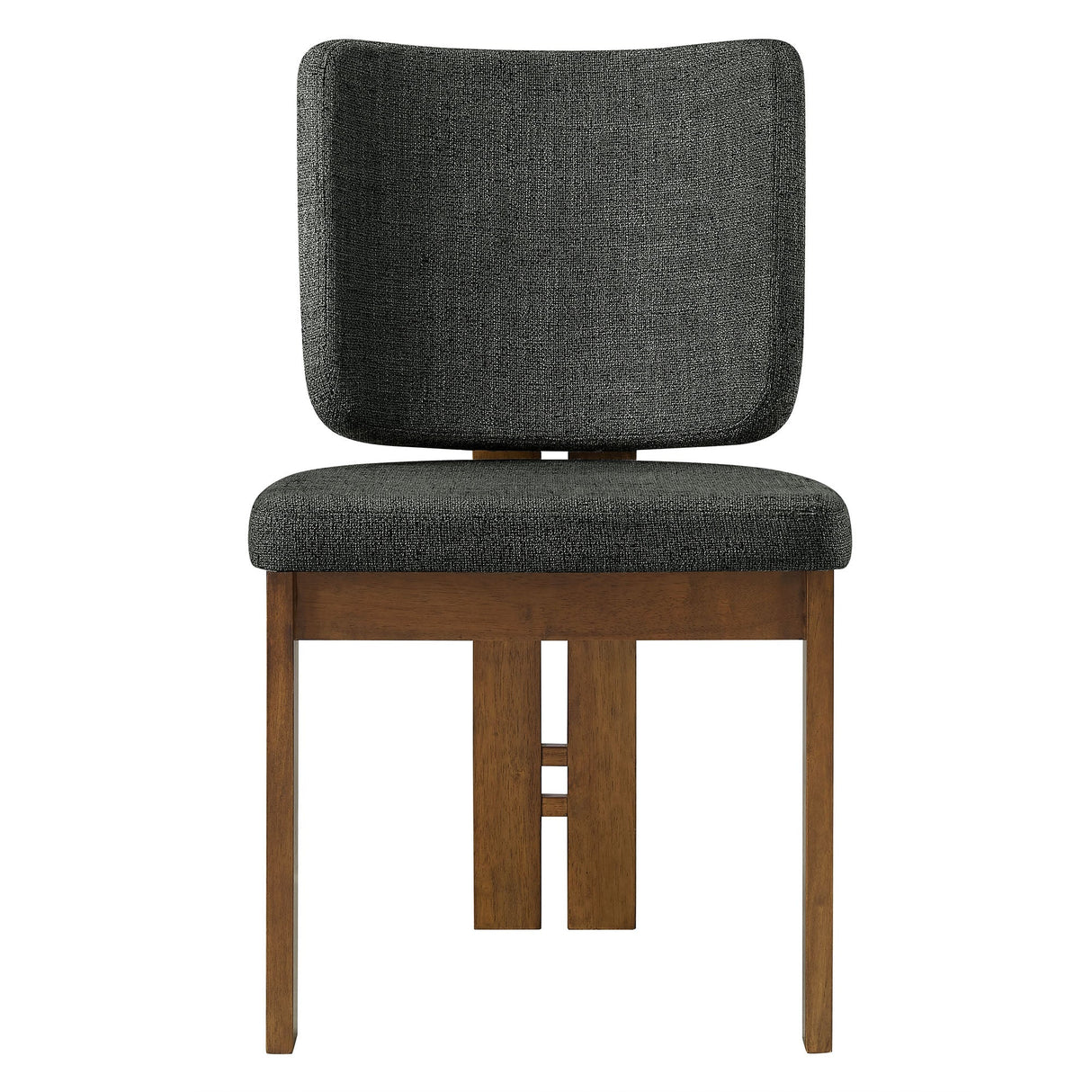 Alba Armless Upholstered Dining Chairs (S/2) - OROA