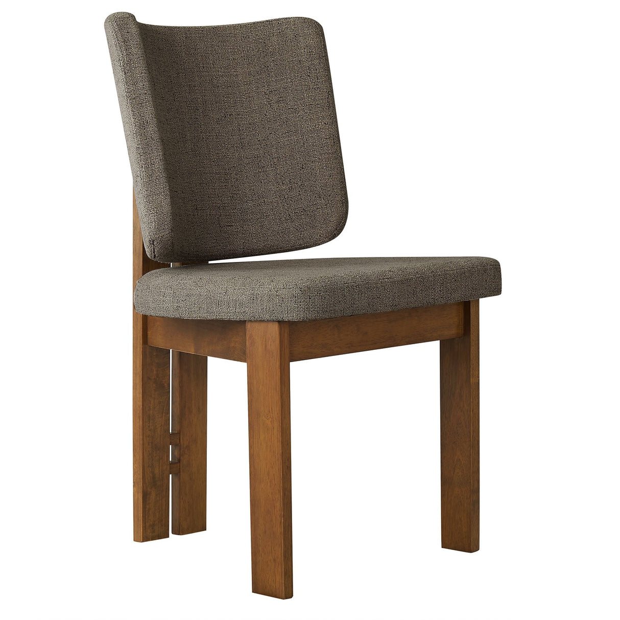 Alba Armless Upholstered Dining Chairs (S/2) - OROA
