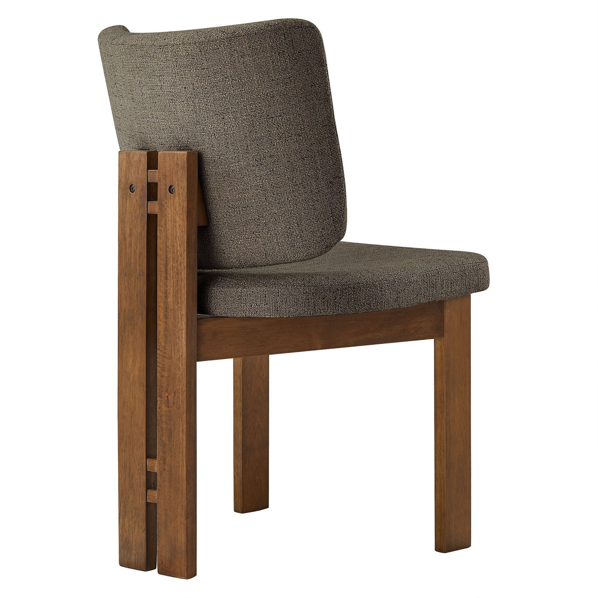 Alba Armless Upholstered Dining Chairs (S/2) - OROA
