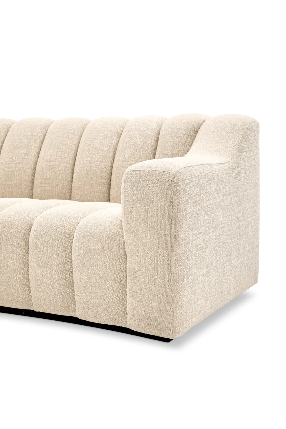 Channel Stitched Sofa S | Eichholtz Kelly | Oroa.com