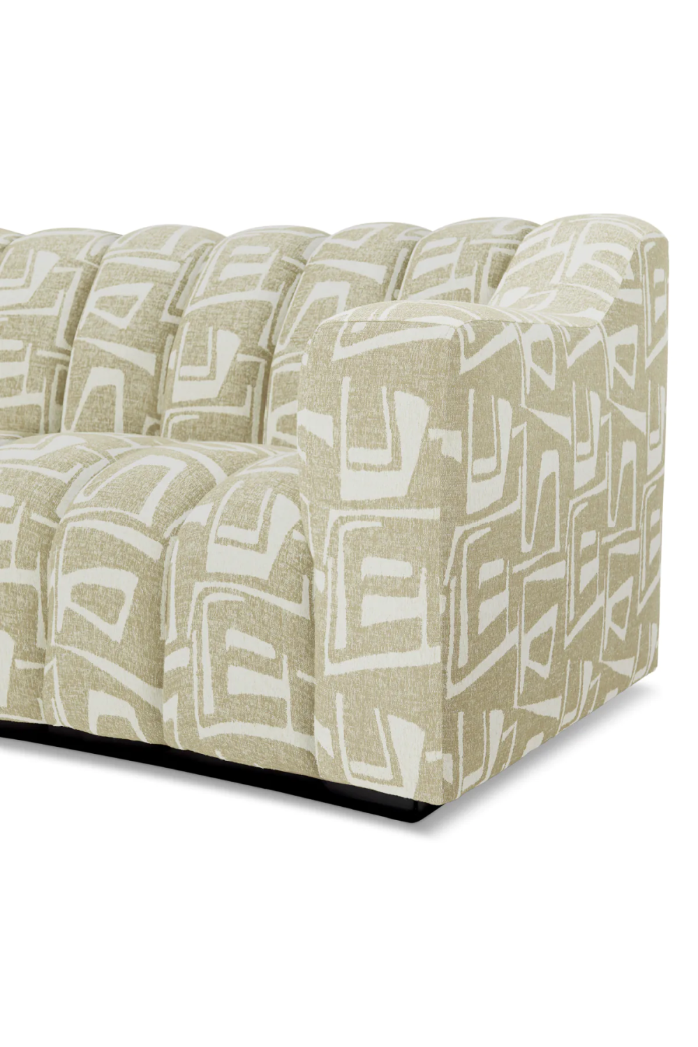 Channel Stitched Sofa S | Eichholtz Kelly | Oroa.com