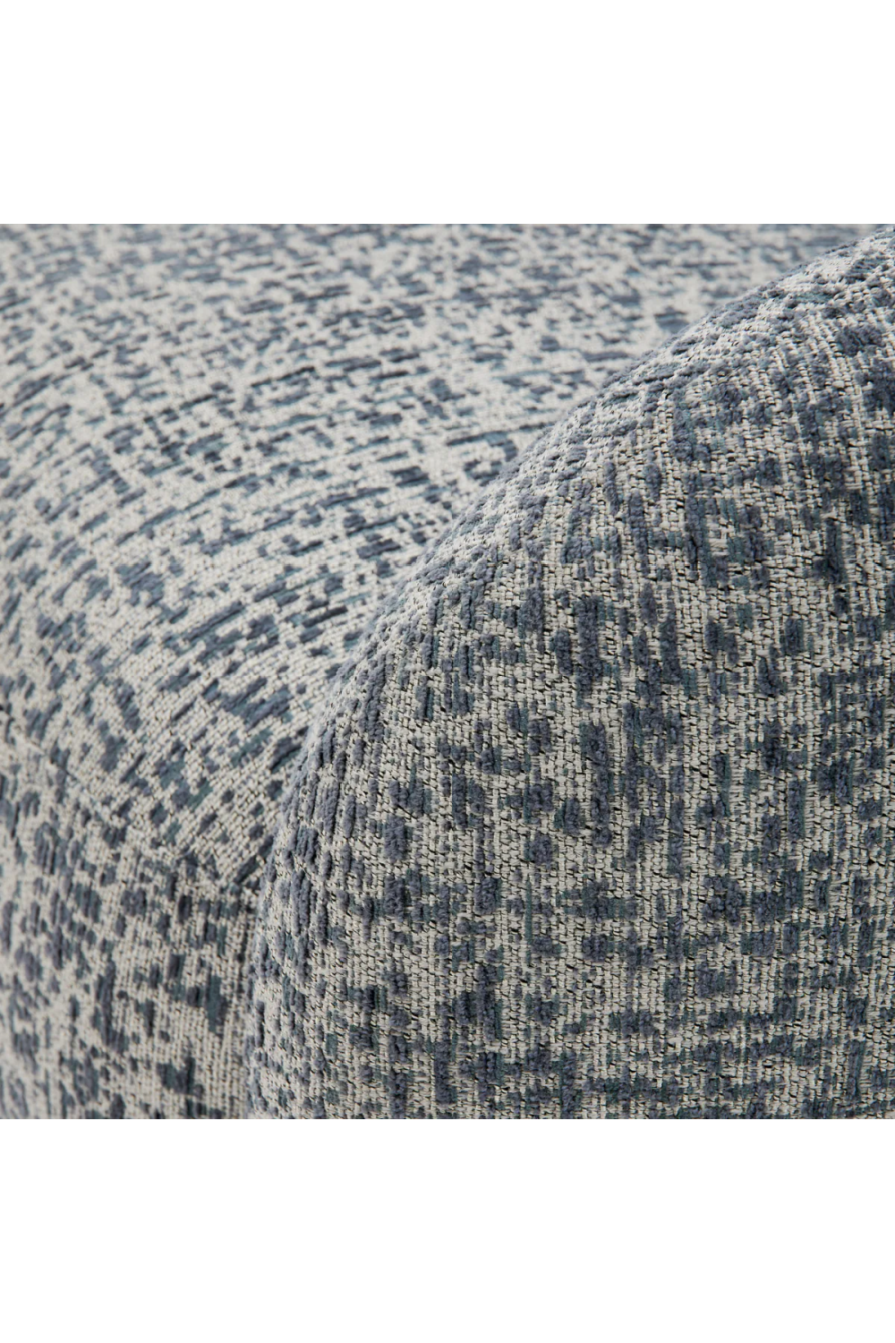 Brass Base Curved Swivel Chair | Eichholtz Brice | Oroa.com