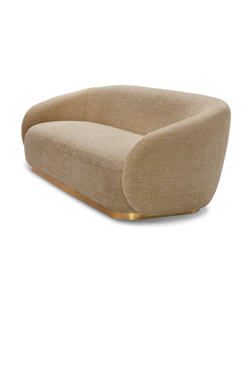 Brass Base Sofa | Eichholtz Brice | Oroa.com