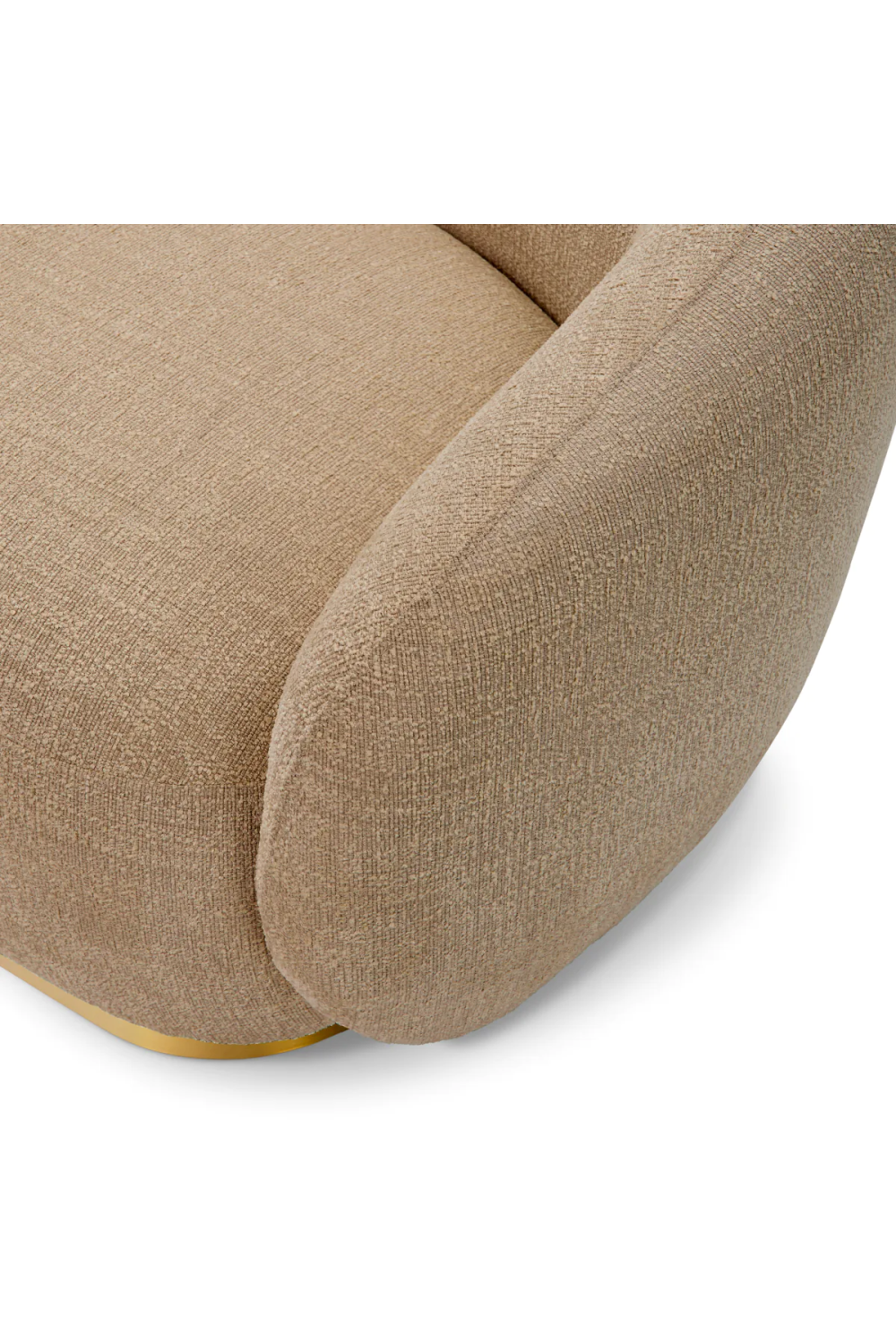 Brass Base Sofa | Eichholtz Brice | Oroa.com