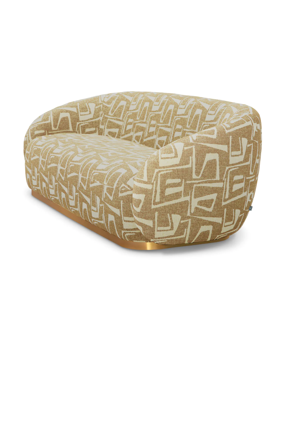 Brass Base Sofa | Eichholtz Brice | Oroa.com