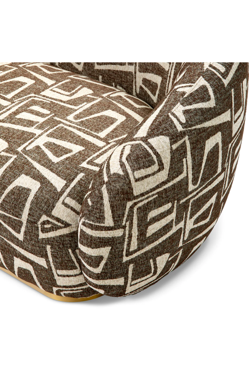 Brass Base Sofa | Eichholtz Brice | Oroa.com