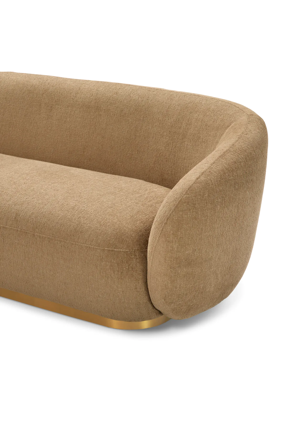 Brass Base Sofa | Eichholtz Brice | Oroa.com
