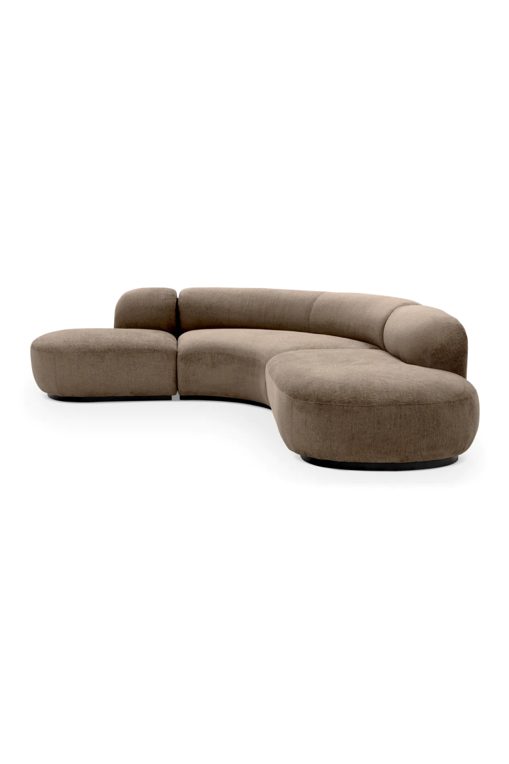 Curved Modern Sofa L | Eichholtz Björn | Oroa.com