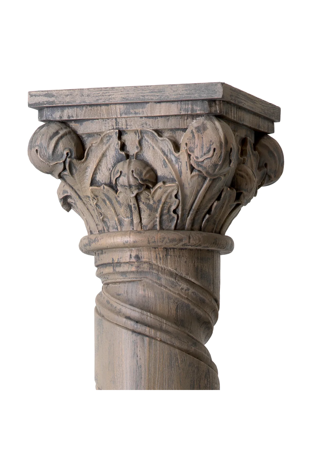 Antique Wooden Column | Met x Eichholtz Veneto | Oroatrade.com