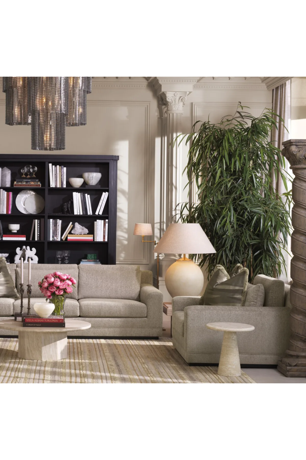 Antique Wooden Column | Met x Eichholtz Veneto | Oroatrade.com