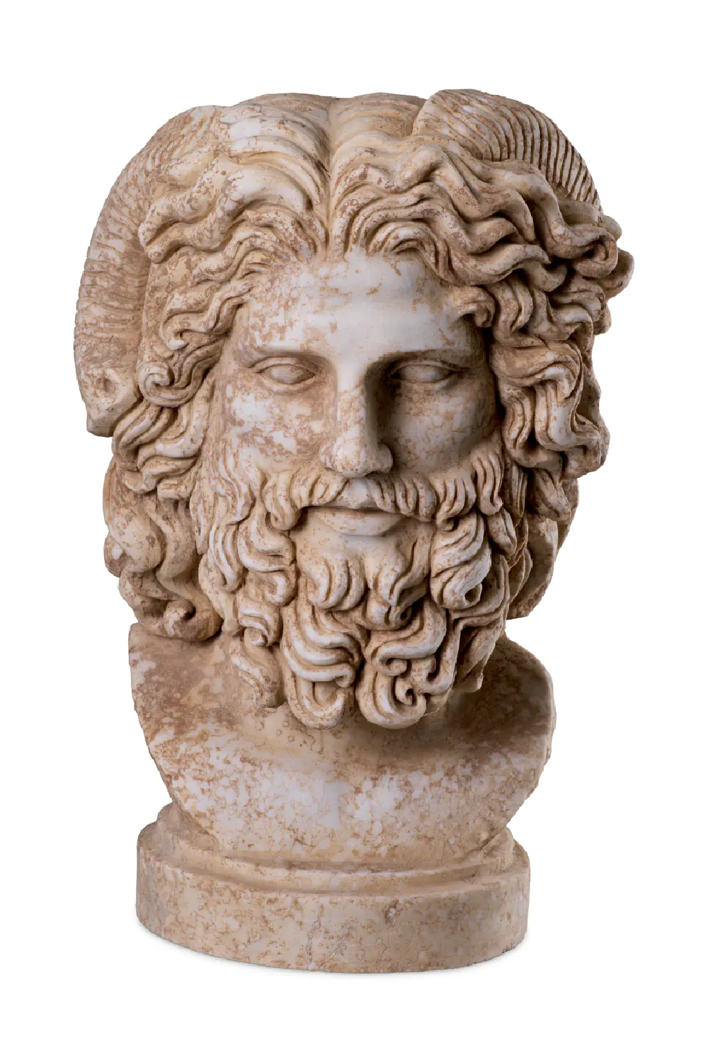 Greek God Marble Statue | Met x Eichholtz Zeus | Oroatrade.com