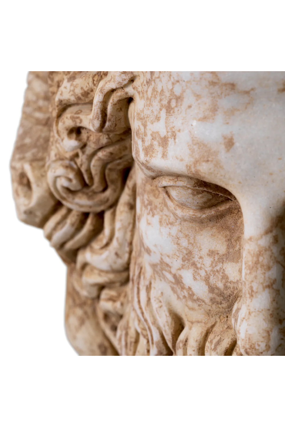 Greek God Marble Statue | Met x Eichholtz Zeus | Oroatrade.com