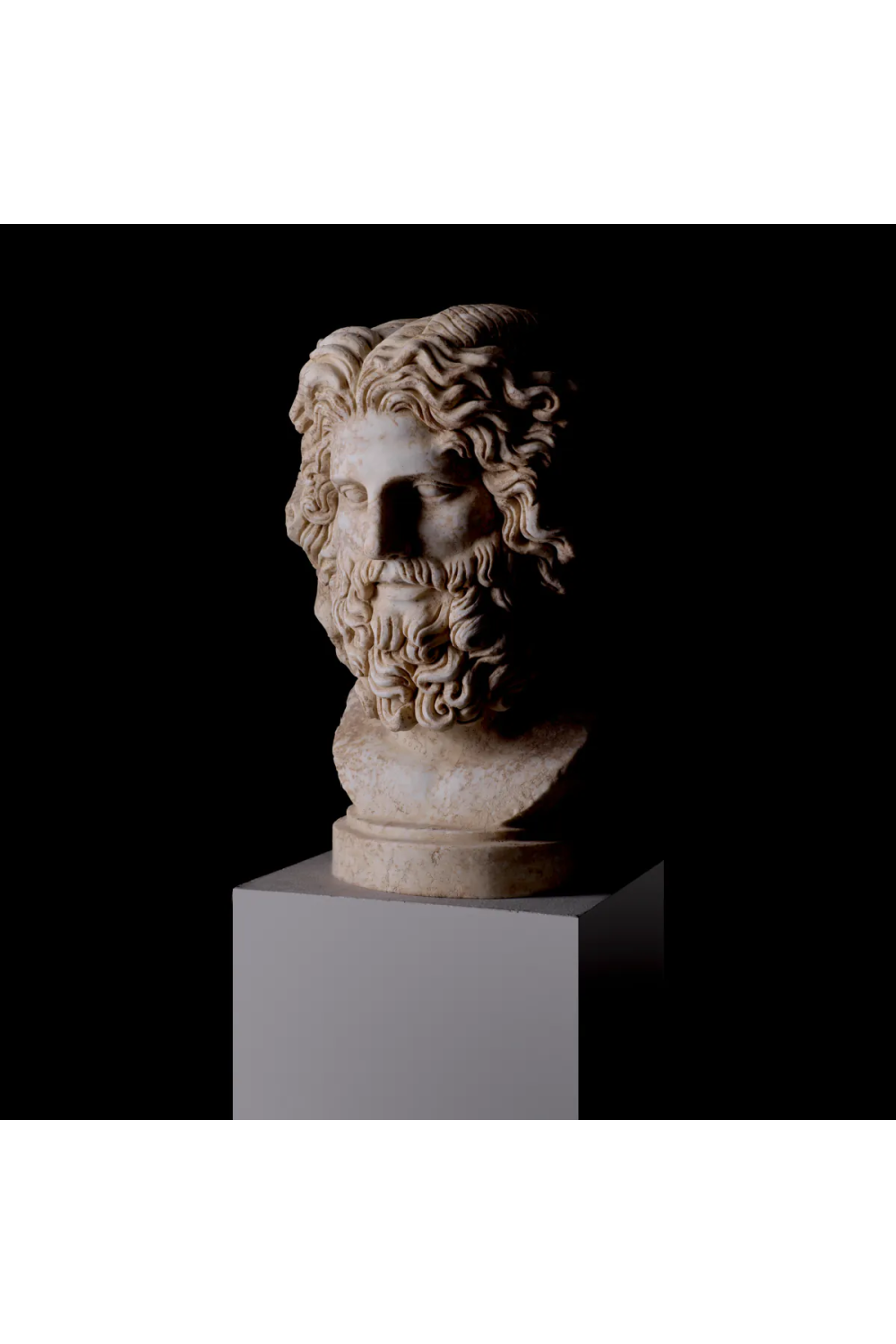 Greek God Marble Statue | Met x Eichholtz Zeus | Oroatrade.com