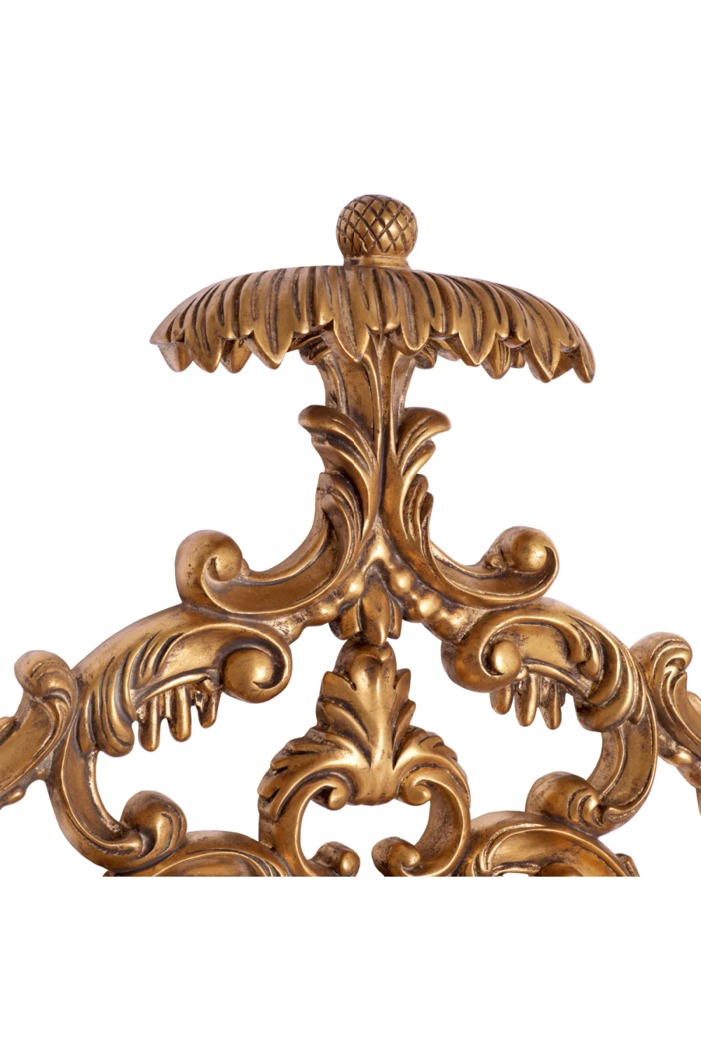 Hand-carved Gold Mirror| Met x Eichholtz Rococo | Oroatrade.com