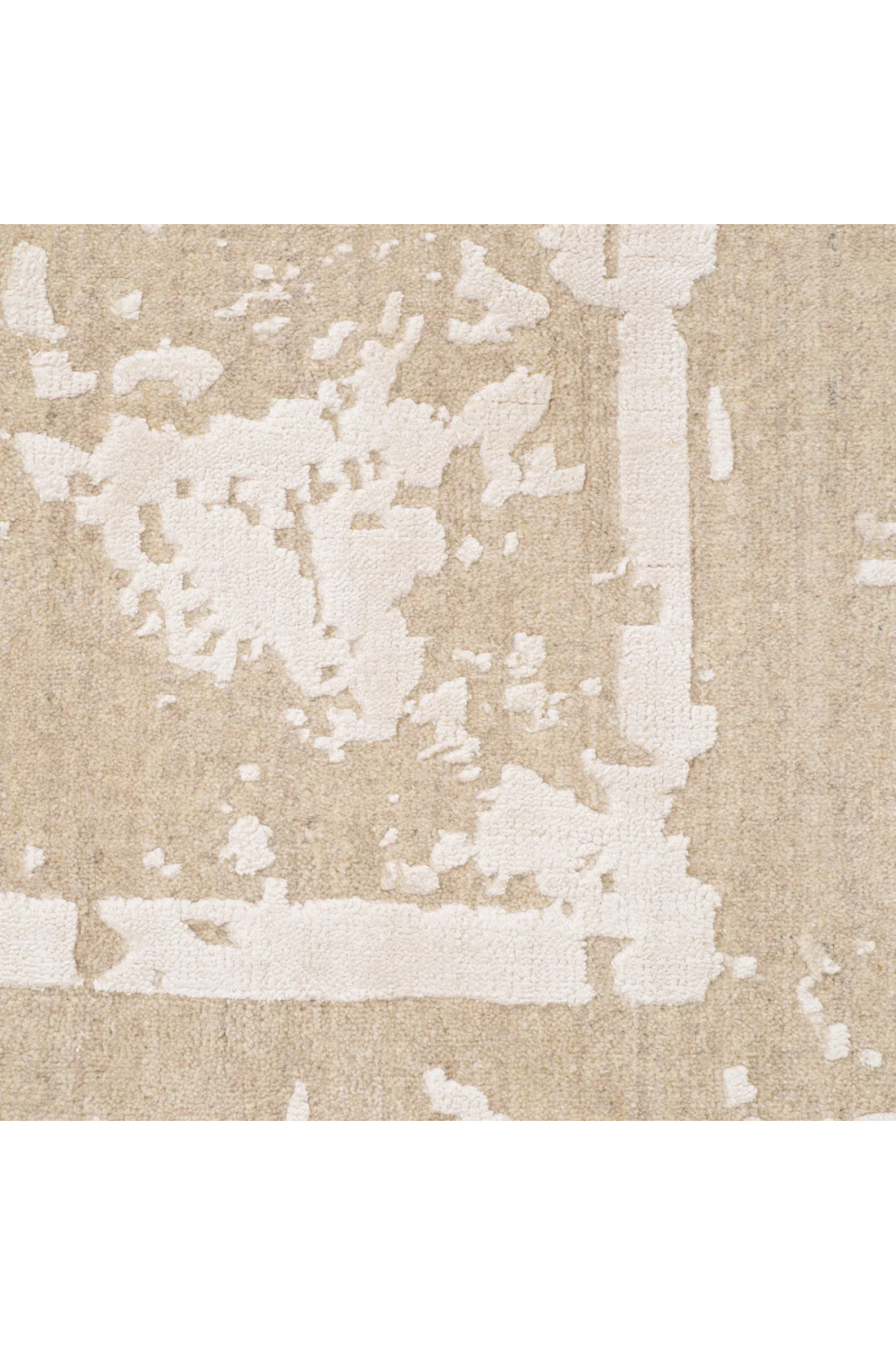 Beige Wool Blend Carpet 10' x 13' | Met x Eichholtz Akhtihotep | Oroa.com