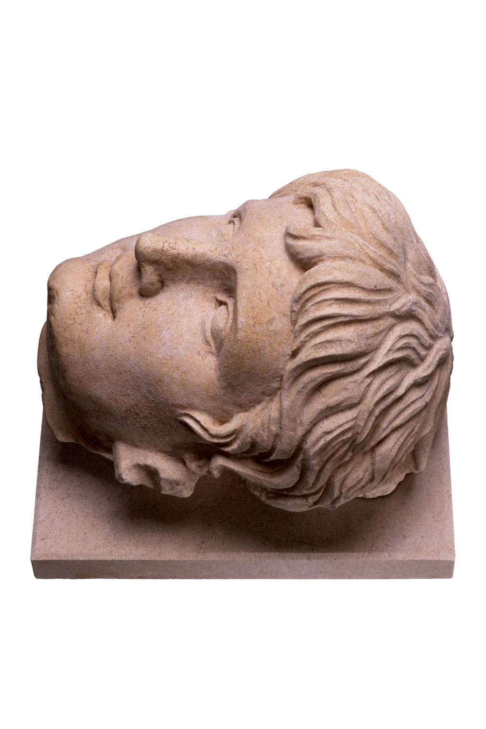 Sandstone Roman Sculpture | Met x Eichholtz Emperor Augustus | Oroatrade.com