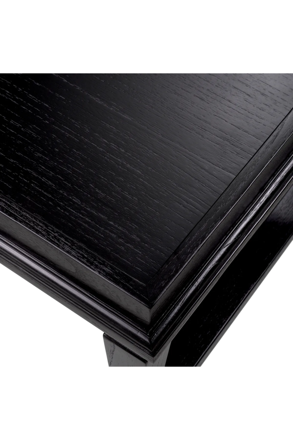 Black Rectangular Coffee Table | Met x Eichholtz Americana | Oroatrade.com
