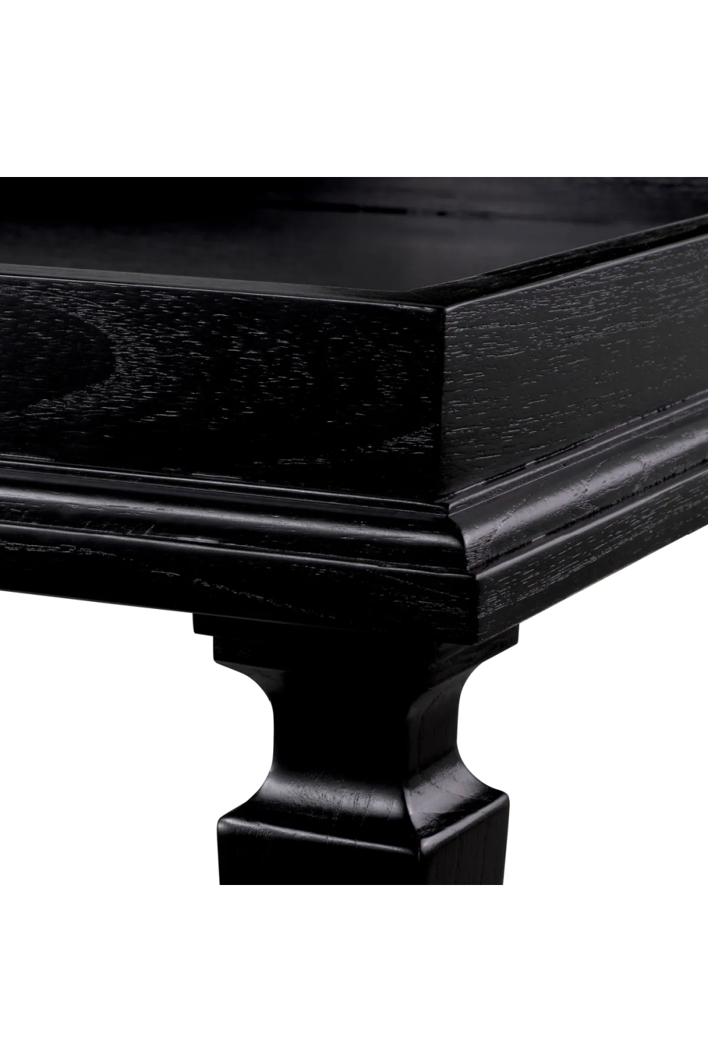 Black Square Side Table | Met x Eichholtz Americana | Oroatrade.com