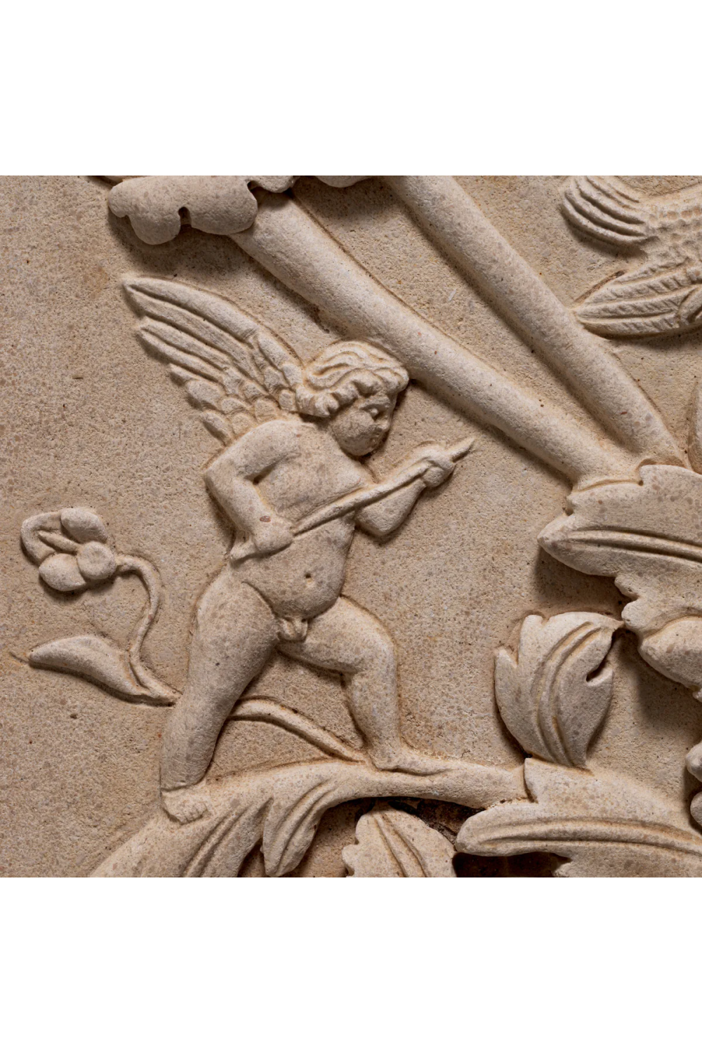 Beige Pilaster Decorative Object | Met x Eichholtz Acanthus | Oroatrade.com