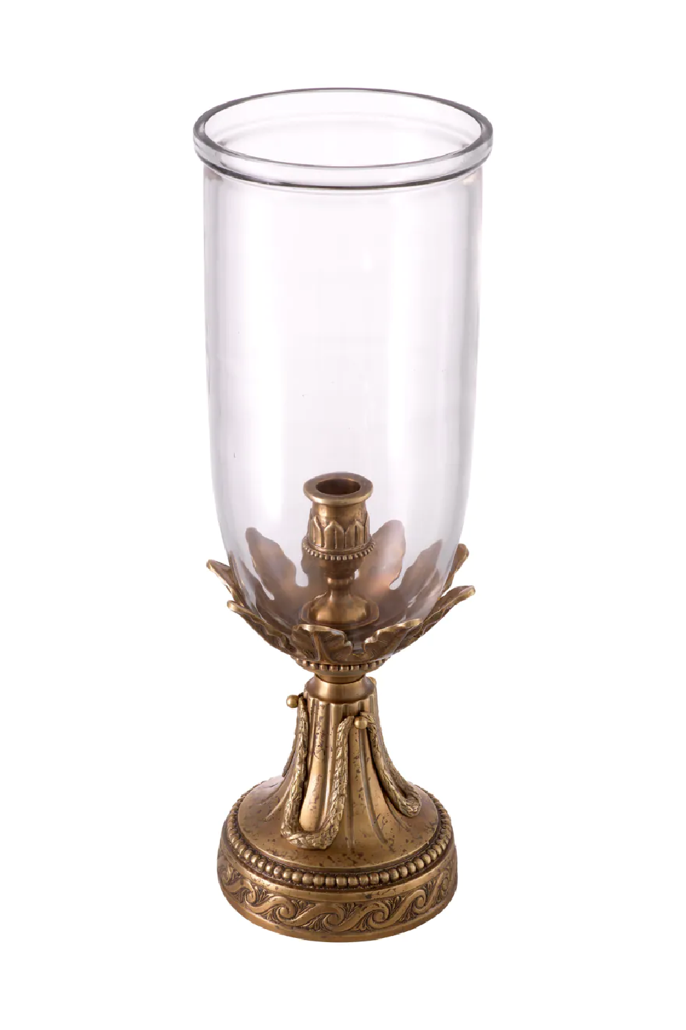 Vintage Brass Hurricane | Met x Eichholtz Vitruvian | Oroatrade.com