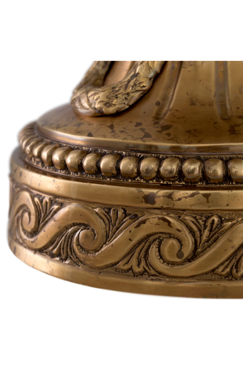 Vintage Brass Hurricane | Met x Eichholtz Vitruvian | Oroatrade.com