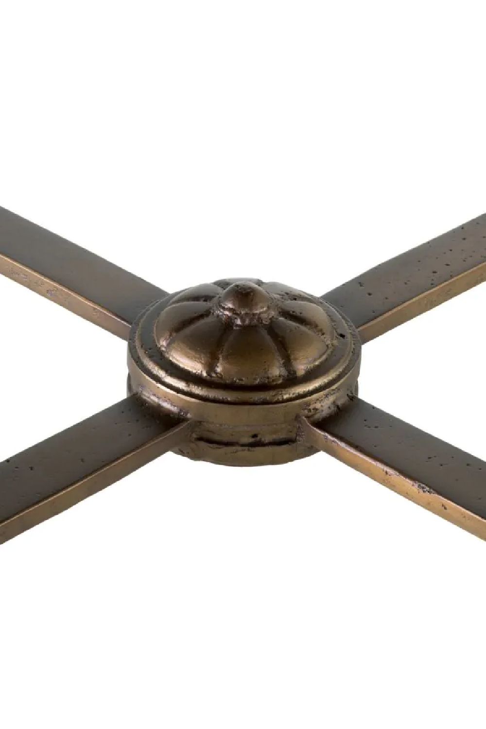 Bronze Round Coffee Table | Met x Eichholtz Bowery | Oroatrade.com