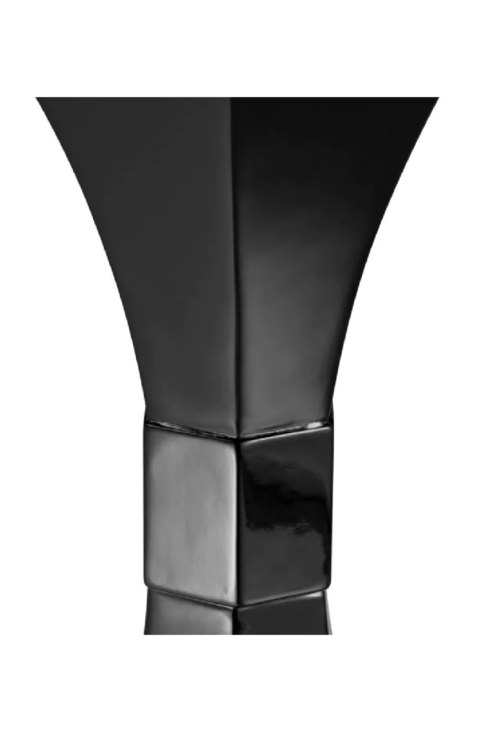 Black Glass Side Table | Met x Eichholtz Harlem | Oroatrade.com