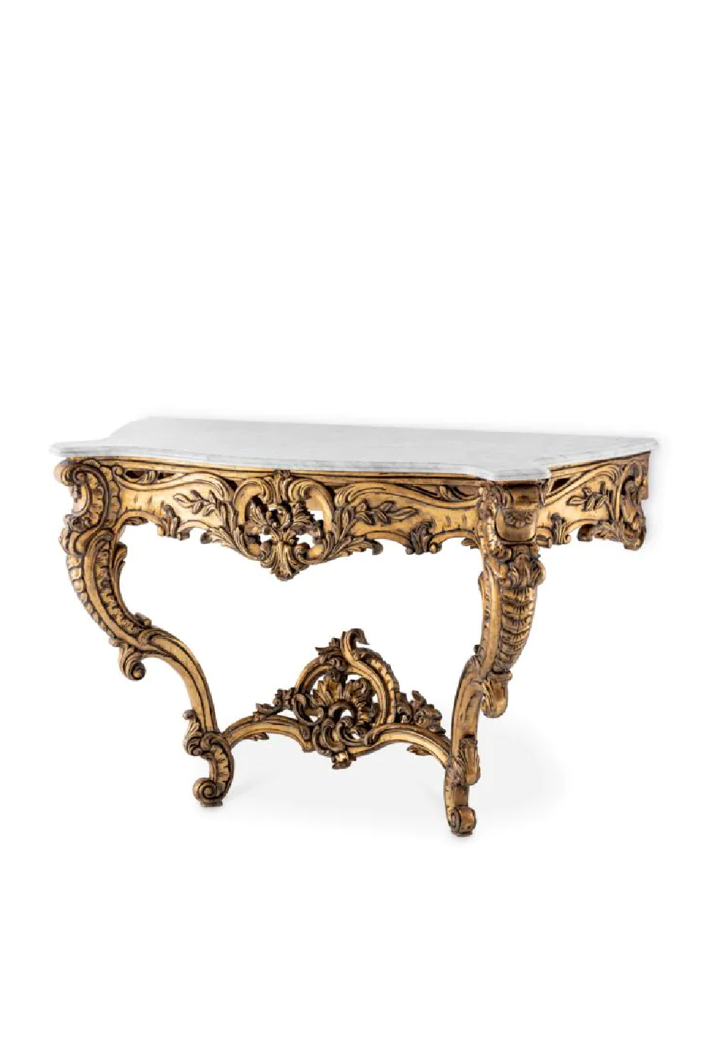 Carved Gold Console Table | Met x Eichholtz Rococo | Oroa.com